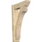 Ekena Millwork Legacy Slat Rough Sawn Outlooker, Douglas Fir, 6"W x 20"D x 32"H OUT06X20X32LEC06RDF - alternate 1